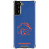 Boise State University Broncos Mascot Galaxy S22 Plus Clear Case
