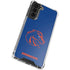 Boise State University Broncos Mascot Galaxy S22 Plus Clear Case