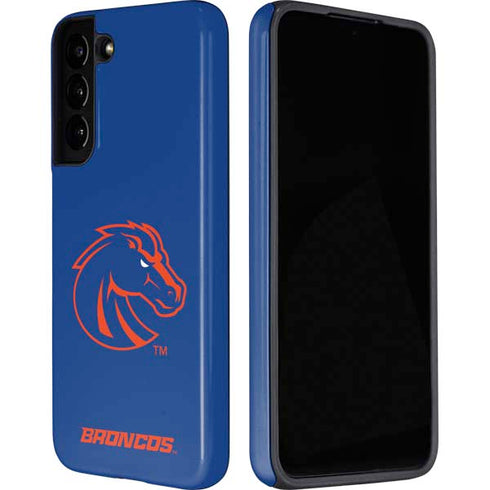Boise State University Broncos Mascot Galaxy S22 Plus Pro Case