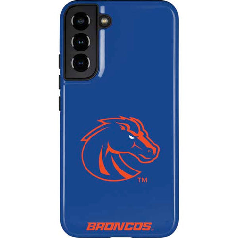 Boise State University Broncos Mascot Galaxy S22 Plus Pro Case