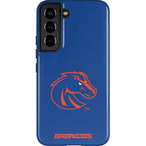Boise State University Broncos Mascot Galaxy S22 Pro Case