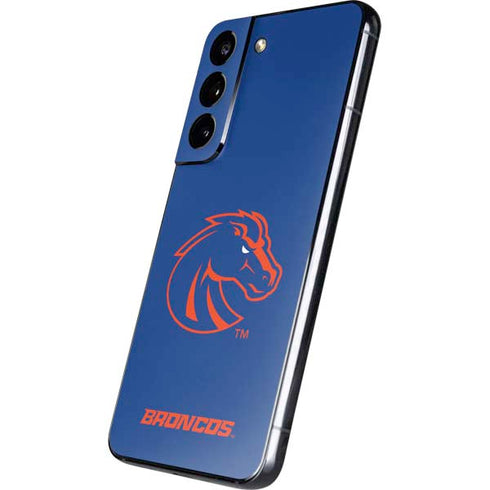 Boise State University Broncos Mascot Galaxy S22 Skin