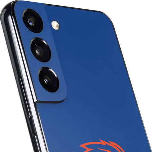 Boise State University Broncos Mascot Galaxy S22 Skin