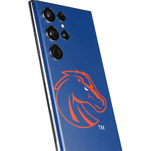 Boise State University Broncos Mascot Galaxy S22 Ultra Skin