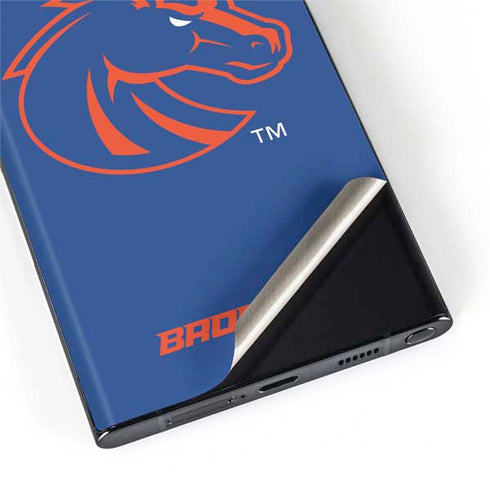 Boise State University Broncos Mascot Galaxy S22 Ultra Skin