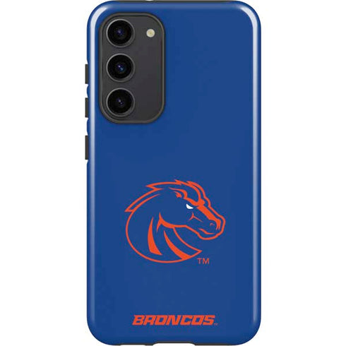 Boise State University Broncos Mascot Galaxy S23 Plus Pro Case