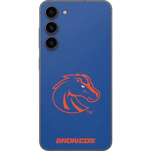 Boise State University Broncos Mascot Galaxy S23 Plus Skin