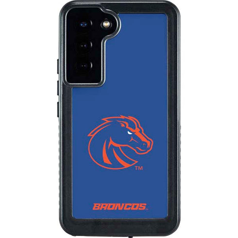 Boise State University Broncos Mascot Galaxy S23 Plus Waterproof Case