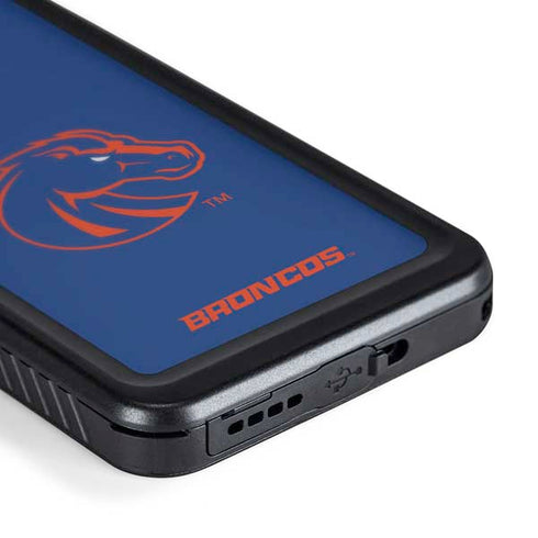 Boise State University Broncos Mascot Galaxy S23 Plus Waterproof Case