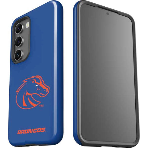 Boise State University Broncos Mascot Galaxy S23 Pro Case