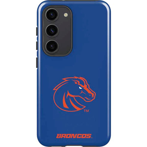 Boise State University Broncos Mascot Galaxy S23 Pro Case