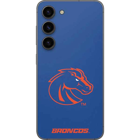 Boise State University Broncos Mascot Galaxy S23 Skin