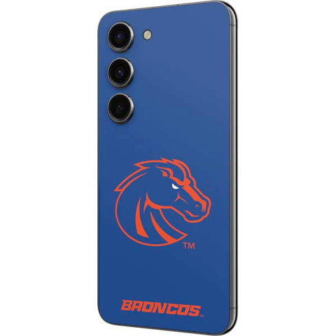 Boise State University Broncos Mascot Galaxy S23 Skin