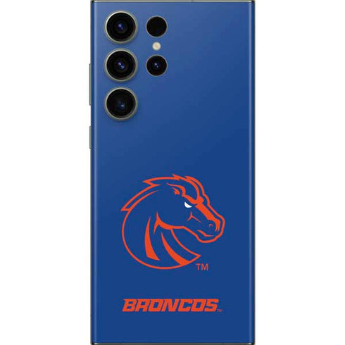 Boise State University Broncos Mascot Galaxy Skins