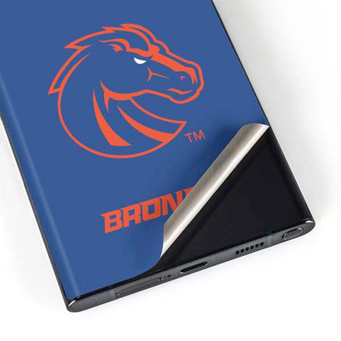 Boise State University Broncos Mascot Galaxy Skins