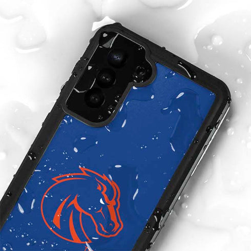 Boise State University Broncos Mascot Galaxy S23 Waterproof Case