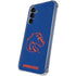 Boise State University Broncos Mascot Galaxy S24 Clear Case