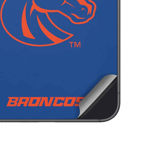Boise State University Broncos Mascot Galaxy S25 Plus Skin