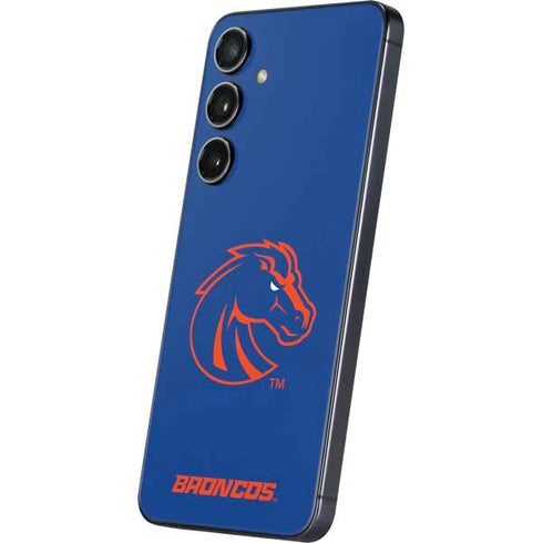 Boise State University Broncos Mascot Galaxy S25 Plus Skin