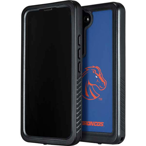 Boise State University Broncos Mascot Galaxy S24 Plus Waterproof Case