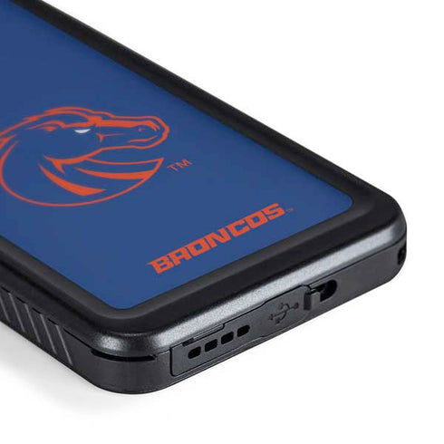 Boise State University Broncos Mascot Galaxy S24 Plus Waterproof Case