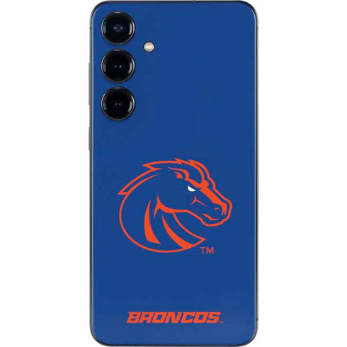 Boise State University Broncos Mascot Galaxy S24 Skin