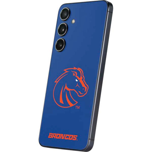 Boise State University Broncos Mascot Galaxy S24 Skin