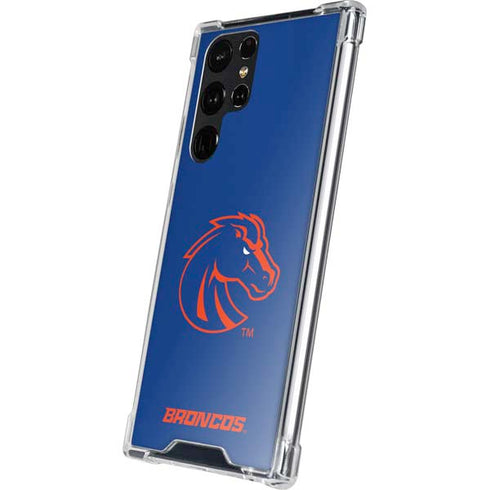 Boise State University Broncos Mascot Galaxy S24 Ultra Clear Case