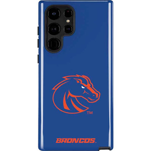 Boise State University Broncos Mascot Galaxy Cases