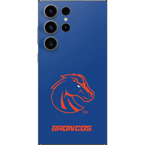 Boise State University Broncos Mascot Galaxy S25 Ultra Skin