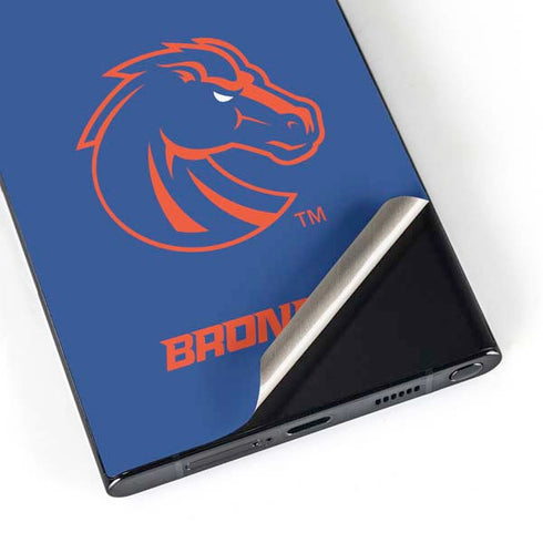 Boise State University Broncos Mascot Galaxy S24 Ultra Skin