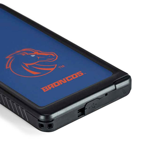 Boise State University Broncos Mascot Galaxy S24 Ultra Waterproof Case