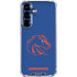 Boise State University Broncos Mascot Galaxy S25 FE Clear Case