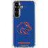 Boise State University Broncos Mascot Galaxy S26 Clear Case