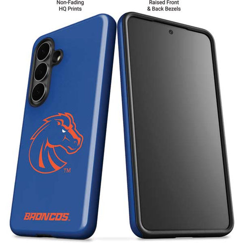 Boise State University Broncos Mascot Galaxy S26 Impact Case