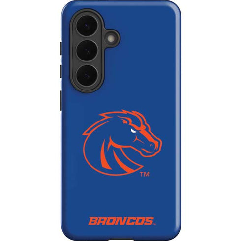 Boise State University Broncos Mascot Galaxy S26 Impact Case
