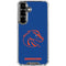 Boise State University Broncos Mascot Galaxy S26 Plus Clear Case
