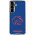 Boise State University Broncos Mascot Galaxy S26 Plus Clear Case