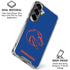 Boise State University Broncos Mascot Galaxy S26 Plus Clear Case