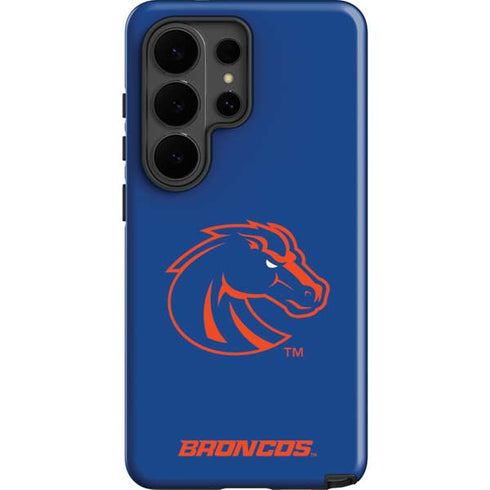 Boise State University Broncos Mascot Galaxy S26 Ultra Impact Case