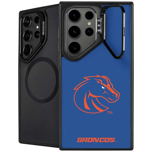 Boise State University Broncos Mascot Galaxy S26 Ultra Kickstand Case