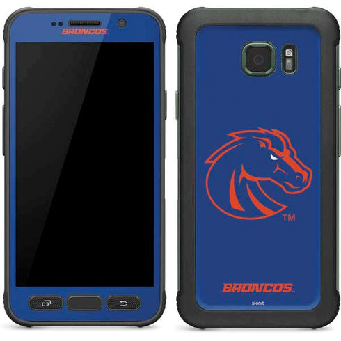 Boise State University Broncos Mascot Galaxy S7 Active Skin