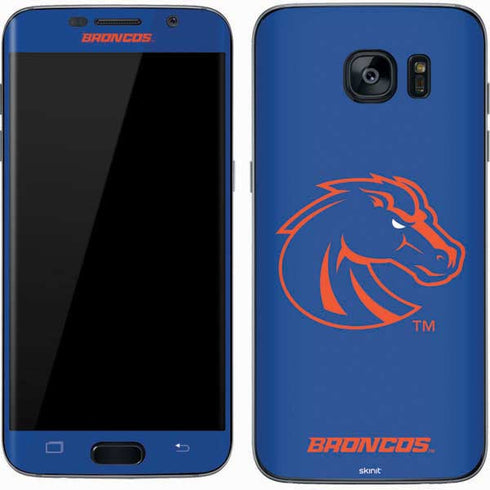 Boise State University Broncos Mascot Galaxy S7 Skin