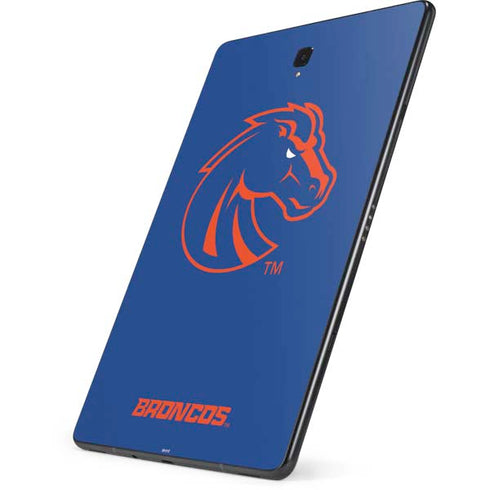 Boise State University Broncos Mascot Samsung Galaxy Tab Skin
