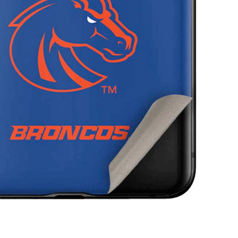 Boise State University Broncos Mascot Galaxy Z Flip Skin