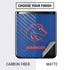 Boise State University Broncos Mascot Galaxy Z Flip Skin