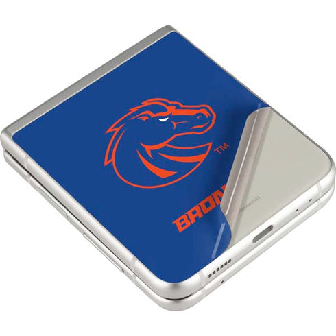 Boise State University Broncos Mascot Galaxy Z Flip3 5G Skin