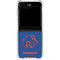 Boise State University Broncos Mascot Galaxy Z Flip5 5G Clear Case