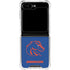 Boise State University Broncos Mascot Galaxy Z Flip5 5G Clear Case