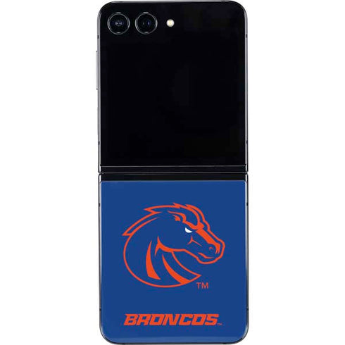 Boise State University Broncos Mascot Galaxy Z Flip5 5G Skin